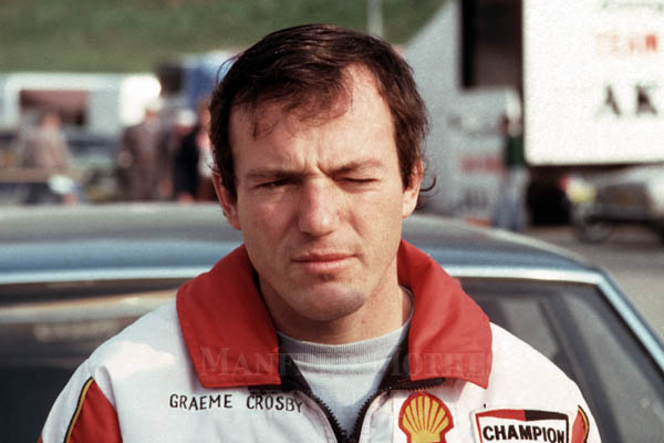 Graeme Crosby