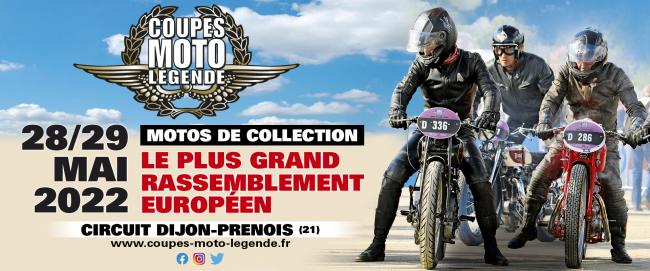 COUPES MOTO LEGENDE 2022