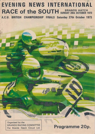 Brands Hatch 27 et 28 oct. 1973