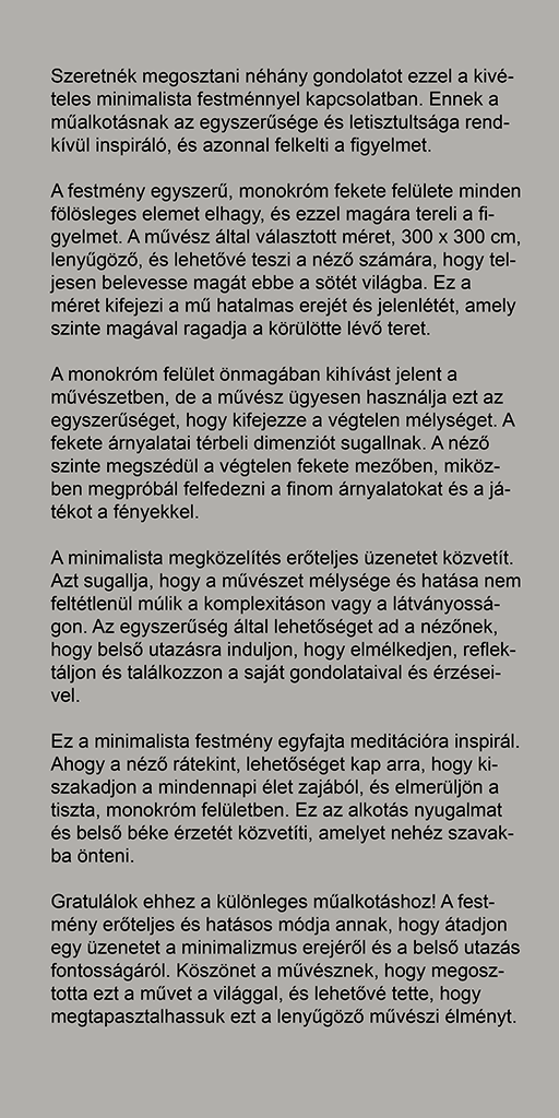 PROFÉTA GALLERY Press release