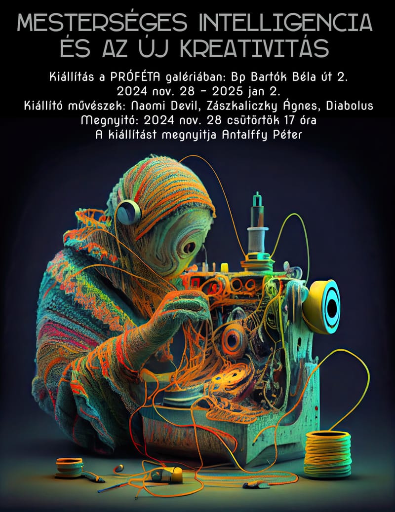 PROFÉTA galéria sajtóközlemény (magyar)