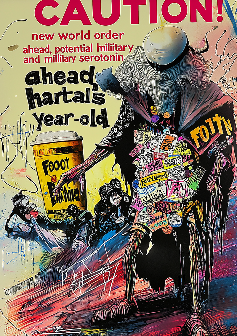 CAUTION (New world order)