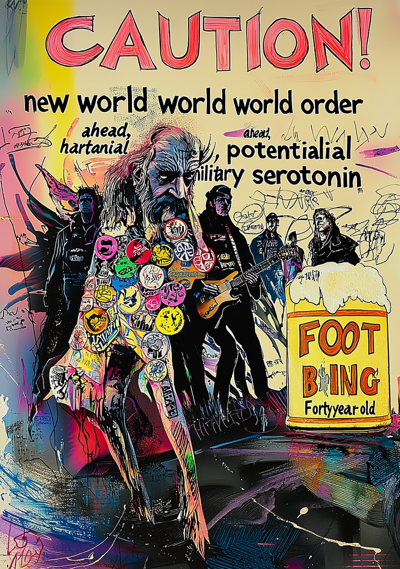 CAUTION (New world order)