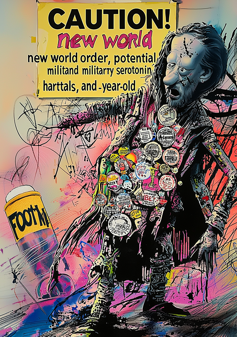 CAUTION (New world order)