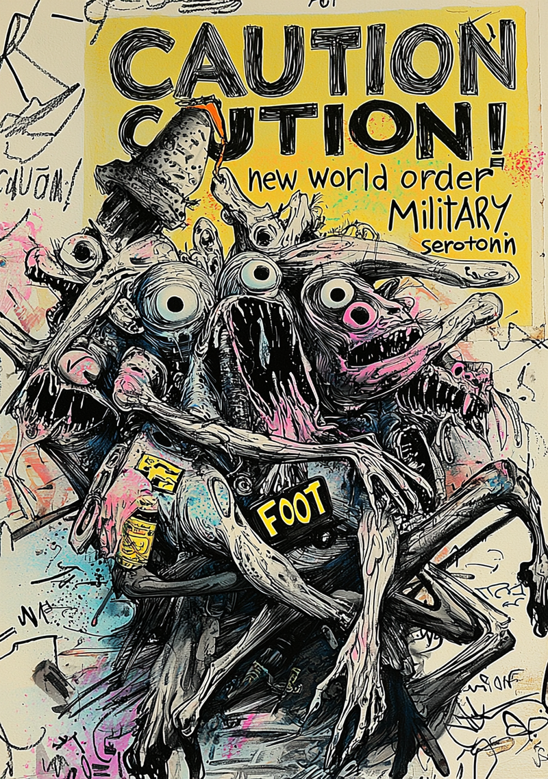 CAUTION (New world order)