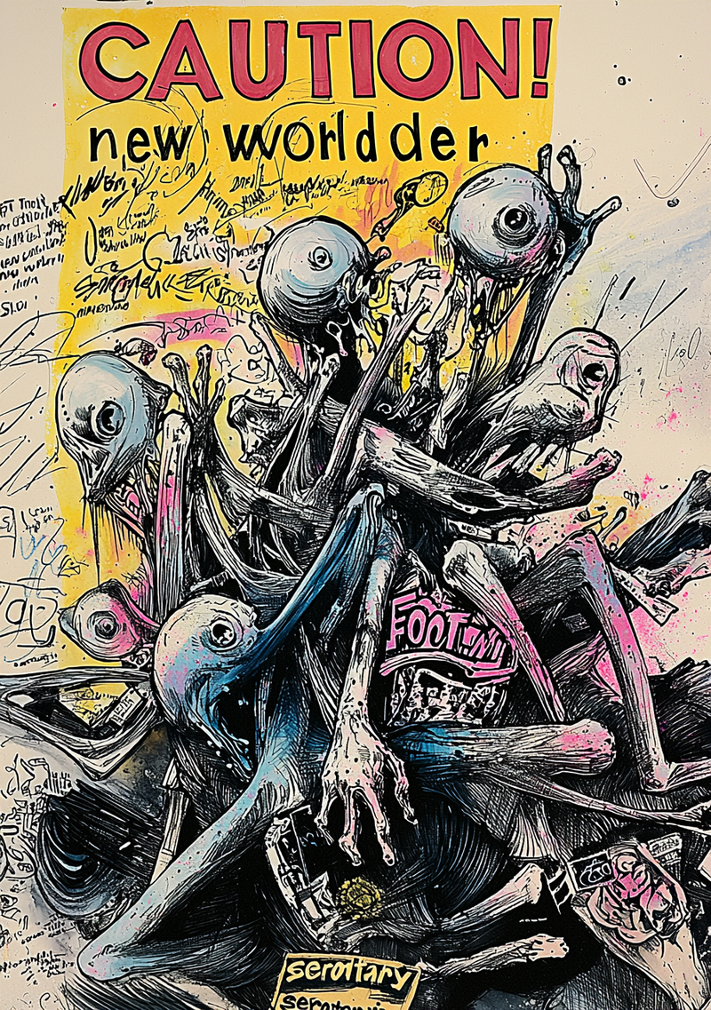 CAUTION (New world order)