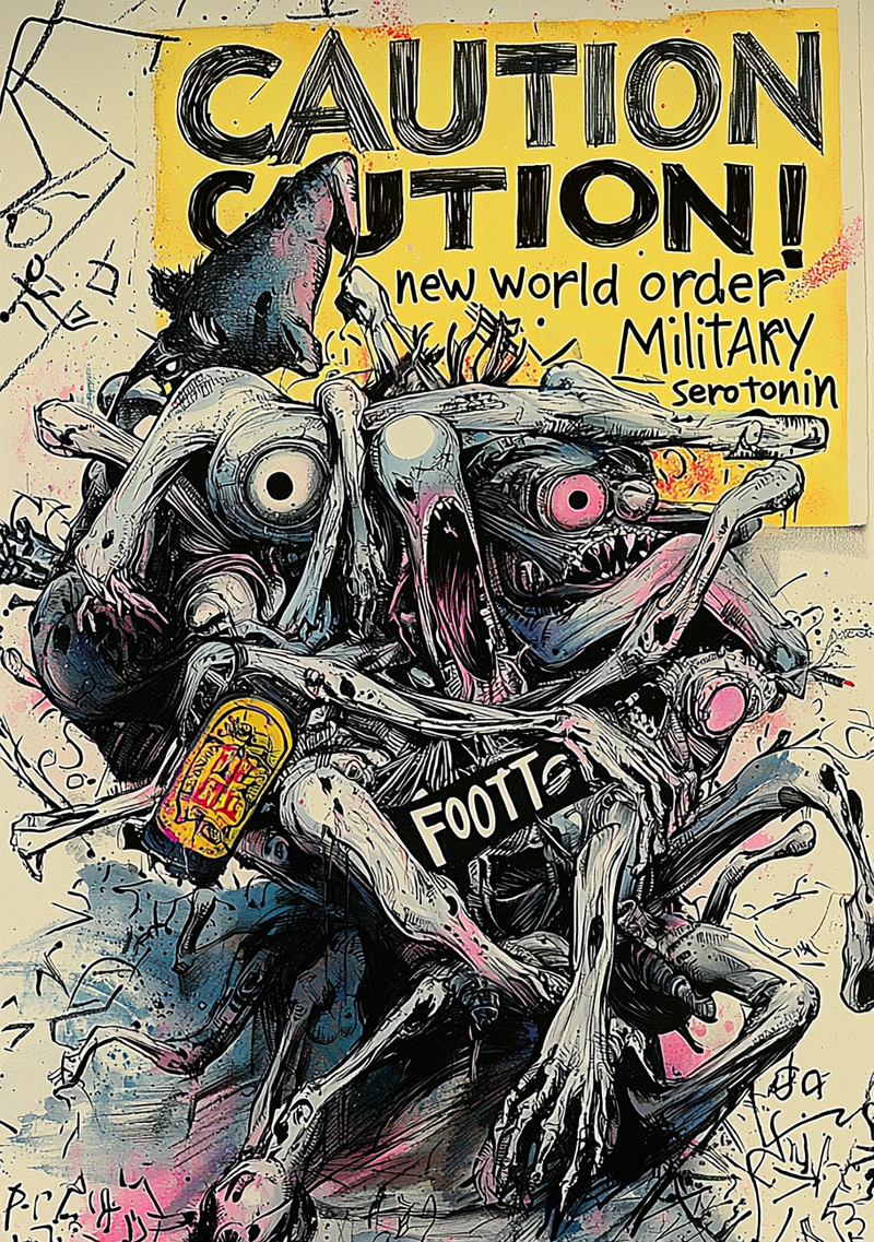 CAUTION (New world order)