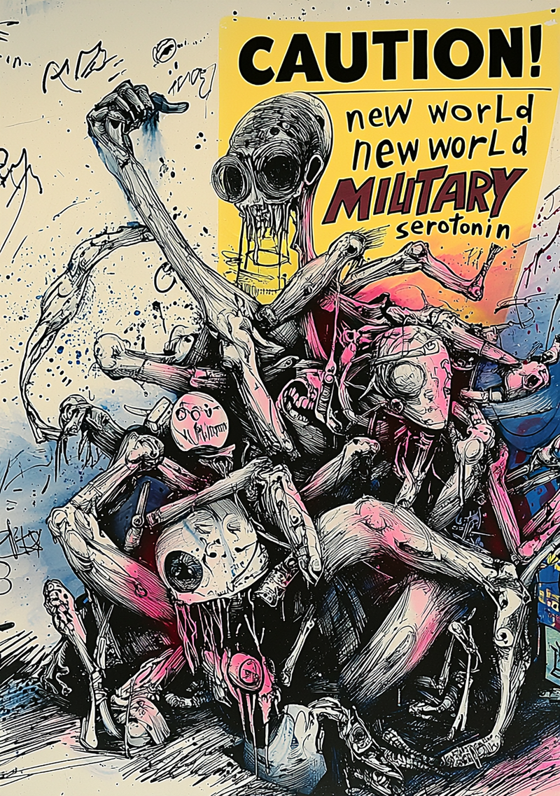 CAUTION (New world order)