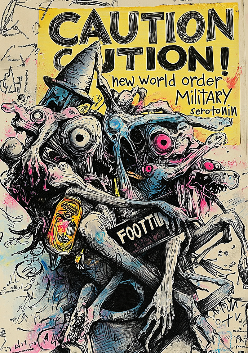 CAUTION (New world order)