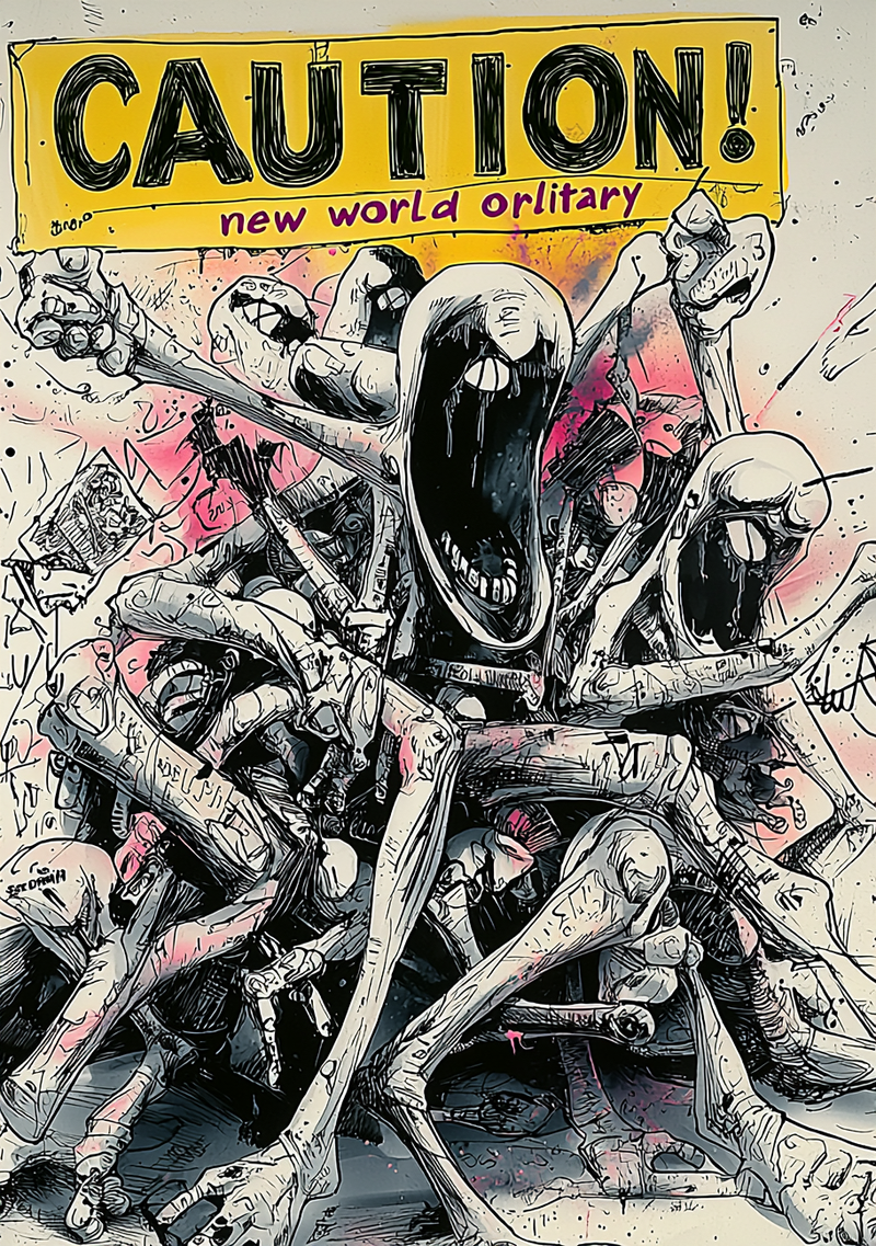 CAUTION (New world order)