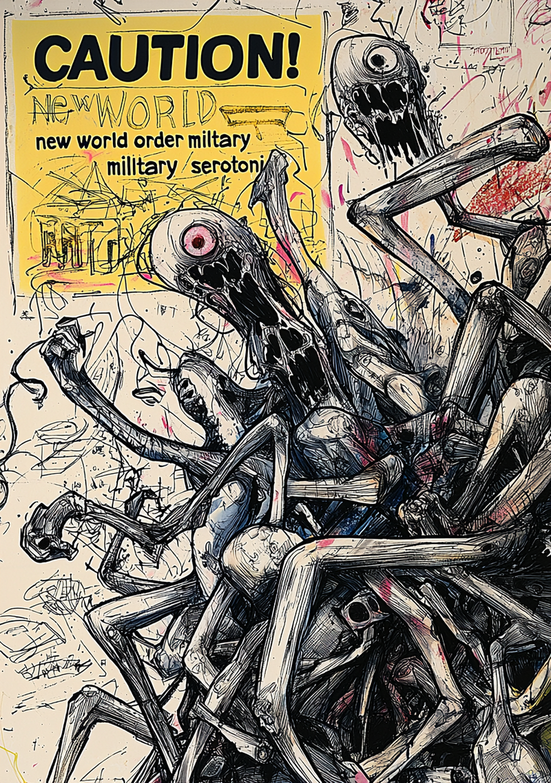 CAUTION (New world order)