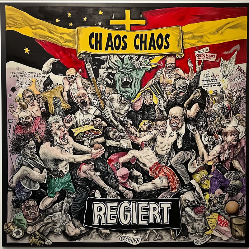 CHAOS REGIERT