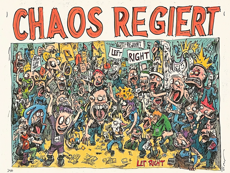 CHAOS REGIERT
