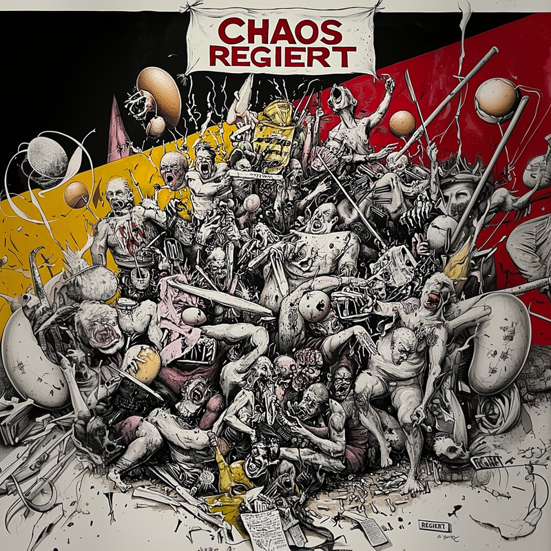 CHAOS REGIERT