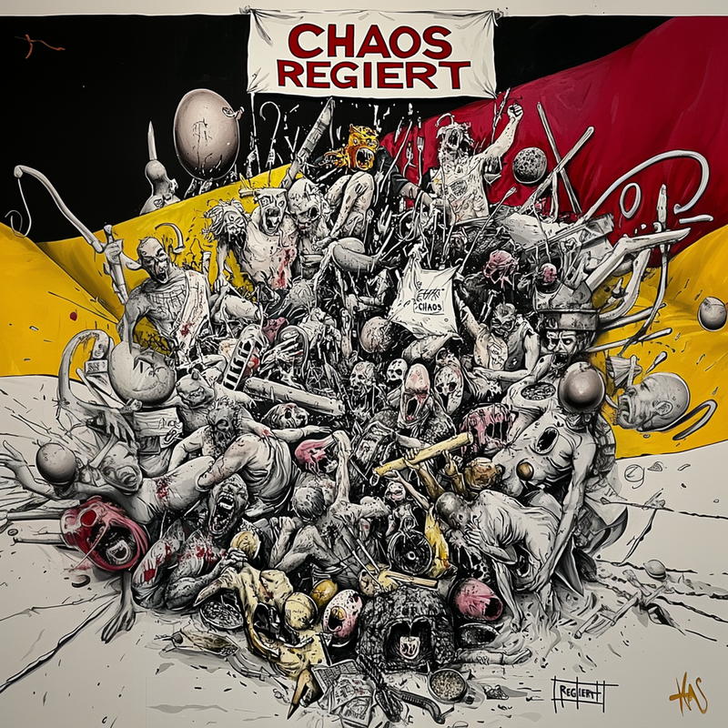 CHAOS REGIERT