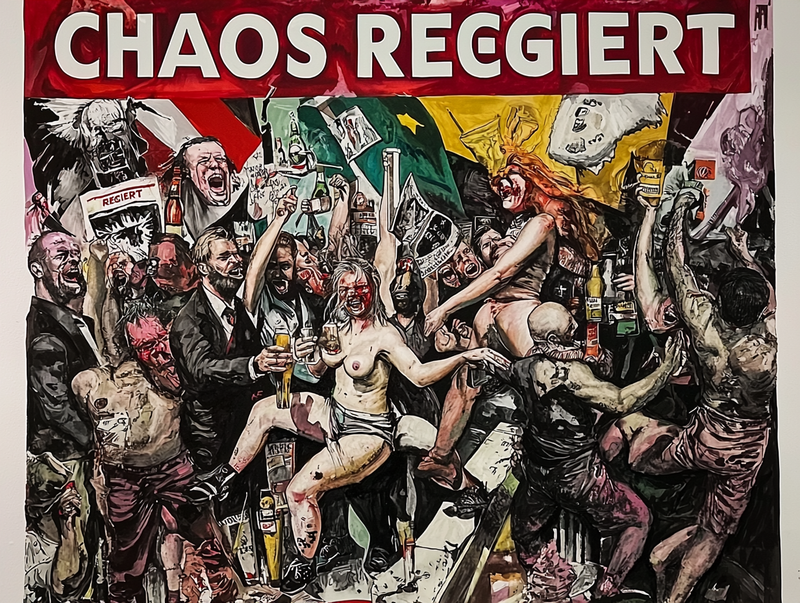 CHAOS REGIERT