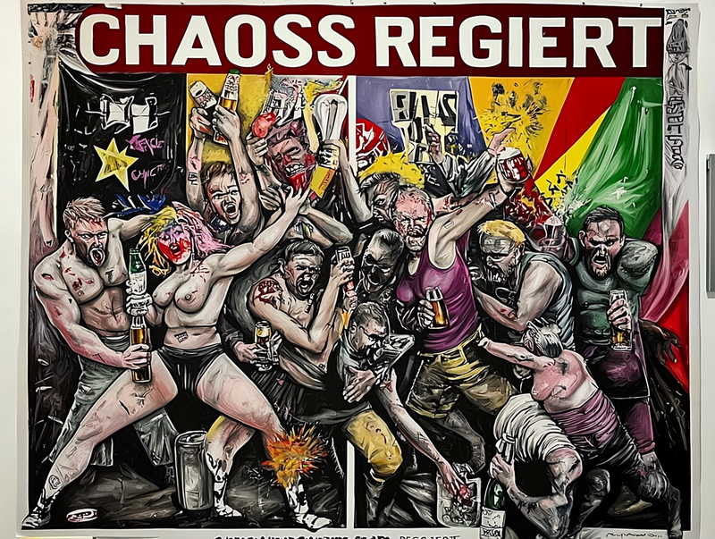 CHAOS REGIERT