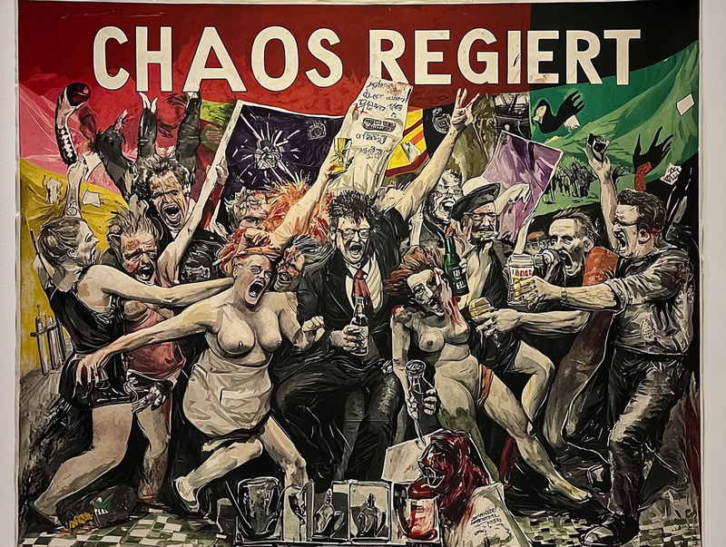 CHAOS REGIERT