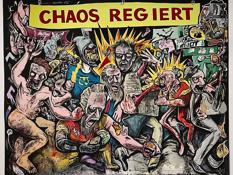 CHAOS REGIERT