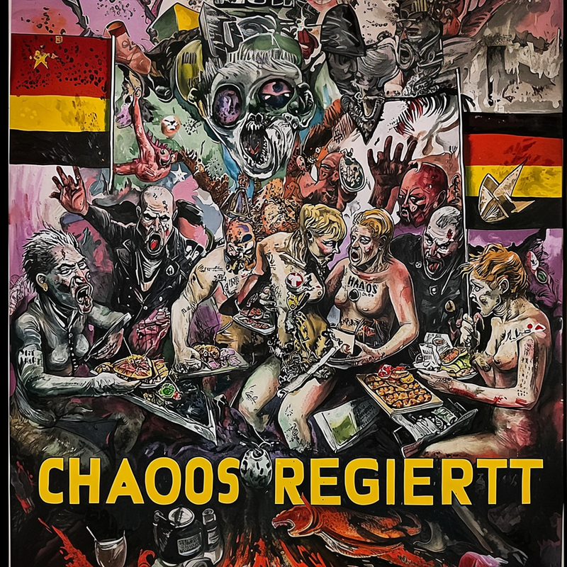 CHAOS REGIERT