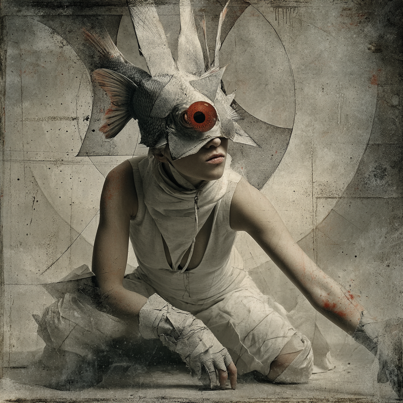 A Hatalom Arcai – Allegóriák tusban és akvarellben