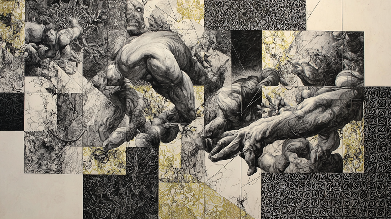 The reverse engineering of the curator bullshit