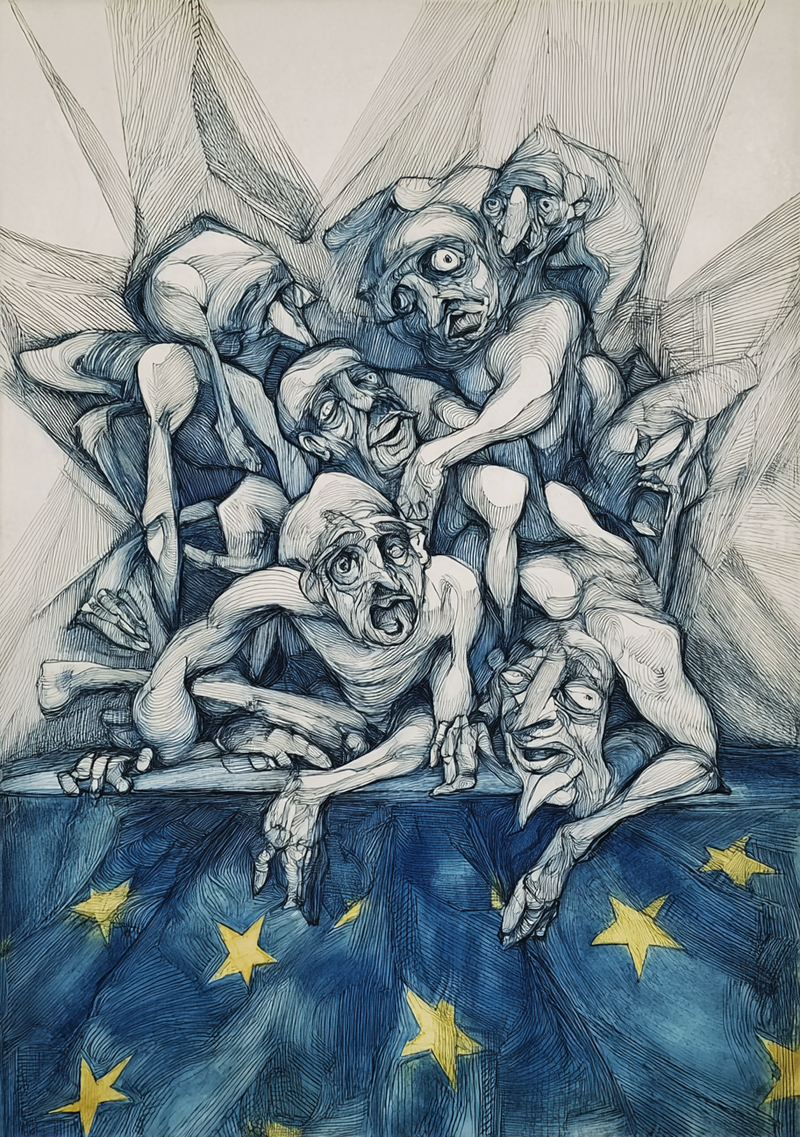 The cognitive dissonance of European Union leaders