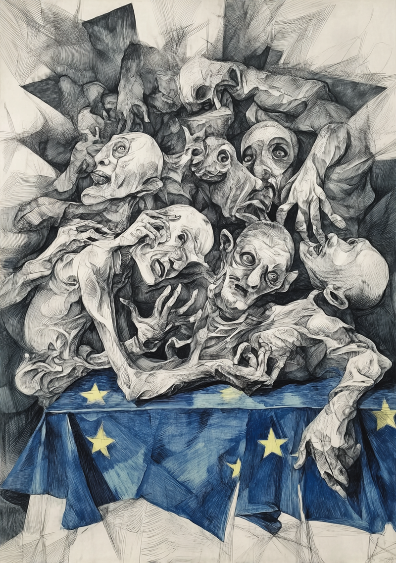 The cognitive dissonance of European Union leaders