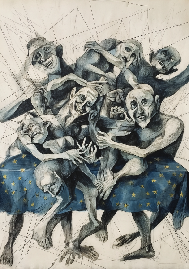 The cognitive dissonance of European Union leaders