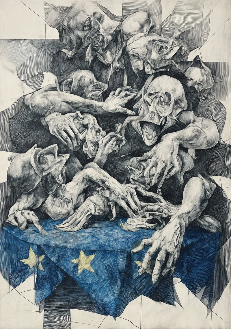 The cognitive dissonance of European Union leaders