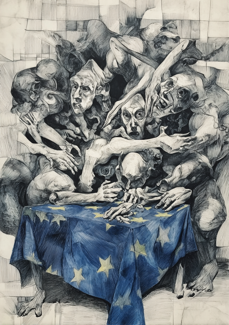 The cognitive dissonance of European Union leaders