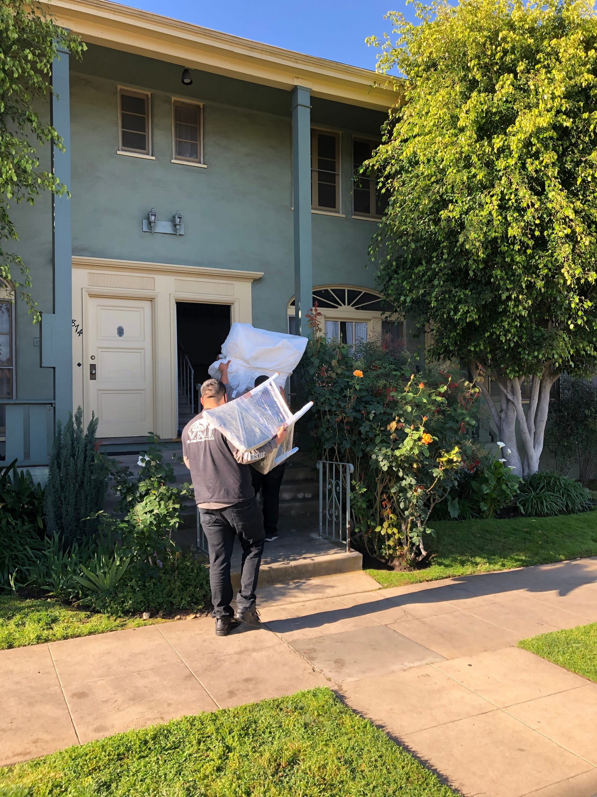 Apartment Move in West Hollywood