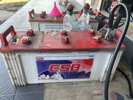 รับชาร์จแบตเตอรี่รถยนต์แหลมฉบัง esb n12