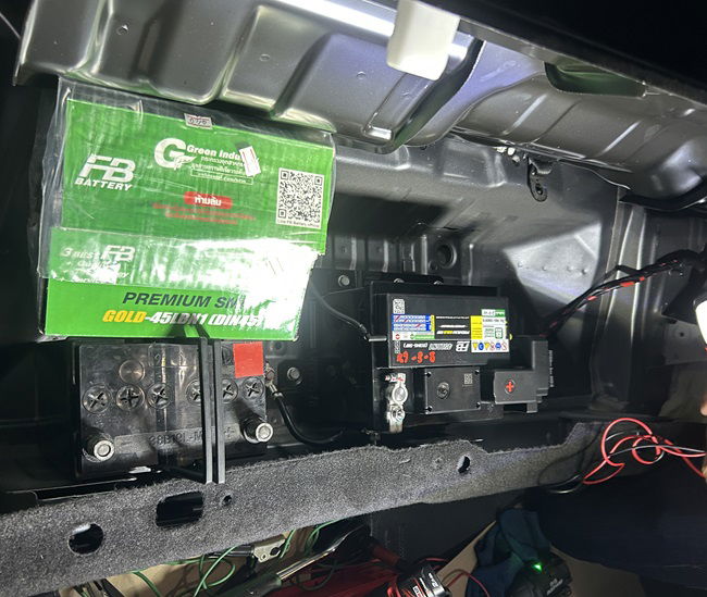 บริการเราเปลี่ยนแบตเตอรี่ 12V BYD Dolphin 