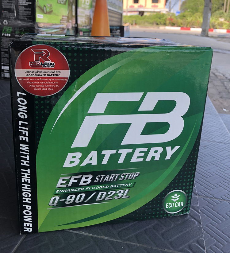 แบตเตอรี่FB Q90