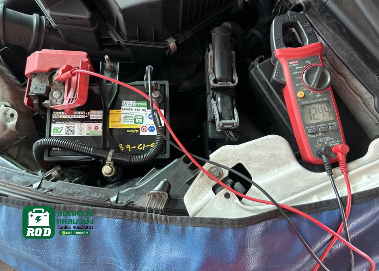 แบตเตอรี่สำหรับ JAZZ แบตเตอรี่แหลมฉบัง ส่งด่วน 24ชม.