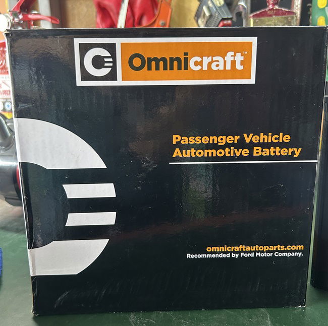 Omnicraft แบตเตอรี่ 55B24L 45 แอมป์
