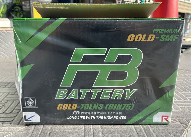 แบตเตอรี่รถยนต์ PREMIUM GOLD 75LN3 SMF 75แอมป์