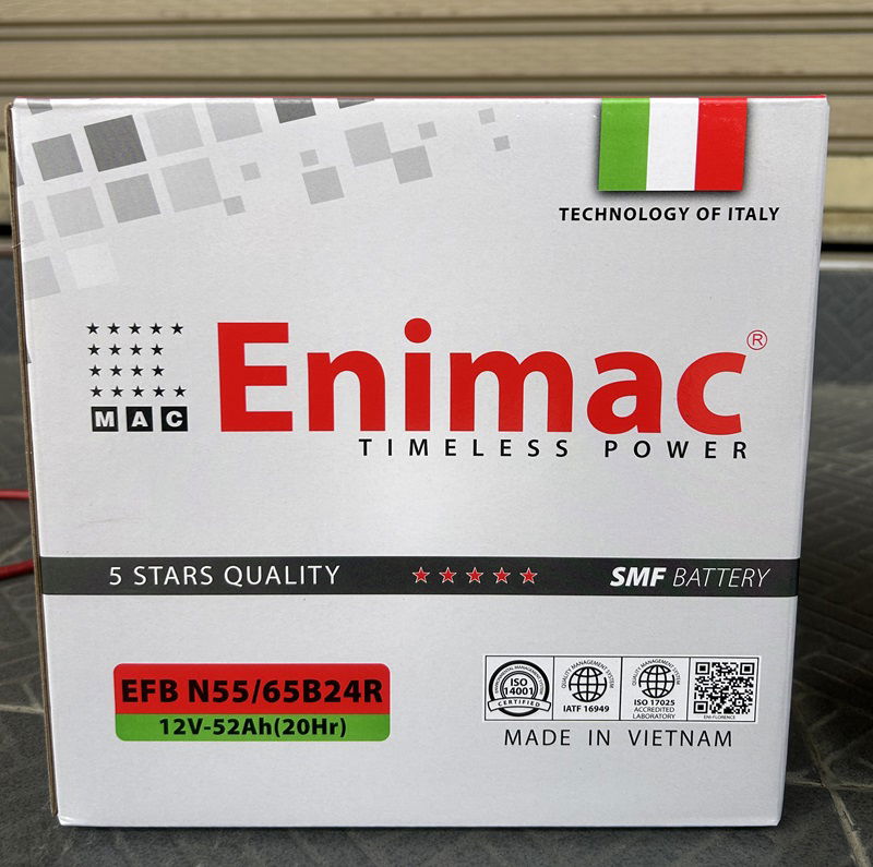 Battery Enimac EFB N55R