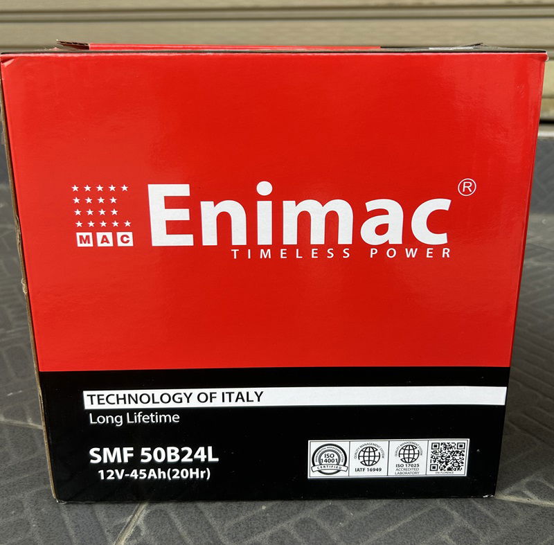 Battery Enimac SMF  45แอมป์