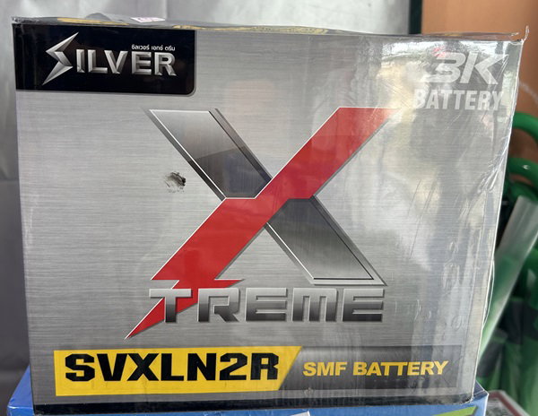 แบตเตอรี่รถยนต์ 3K LN2 SVXLN2R