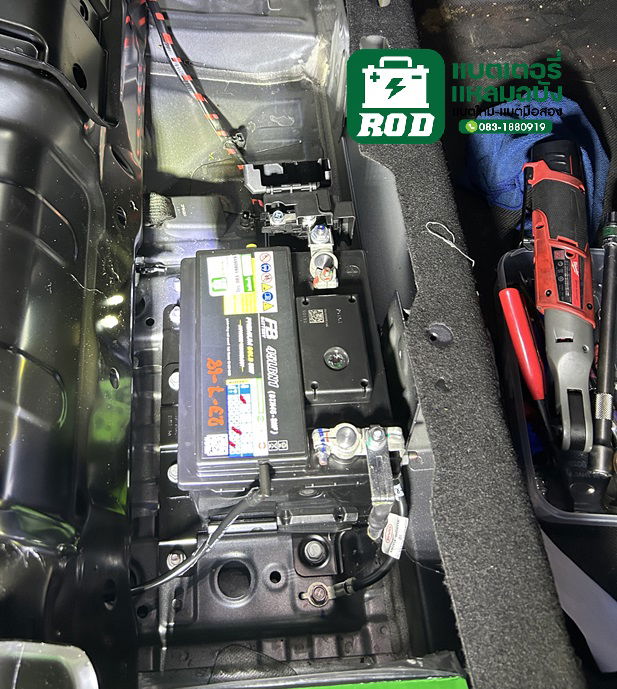 บริการเปลี่ยนแบตเตอรี่ BYD Dolphin แบตลูกเล็ก ศรีราชา แหลมฉบัง