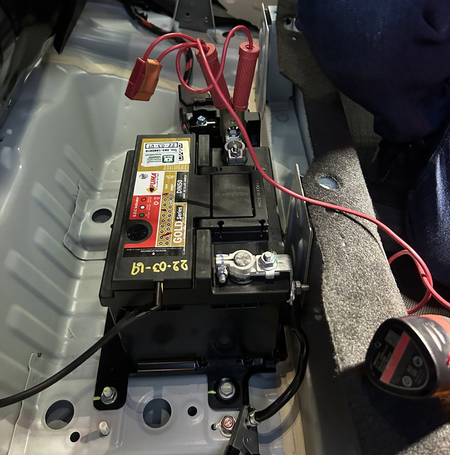 เปลี่ยนแบต BYD DOLPHIN บ่อวิน