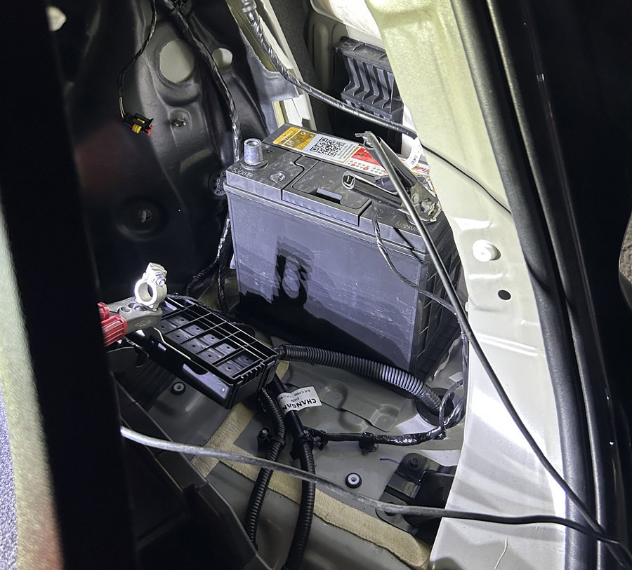 เปลี่ยนแบตเตอรี่ Deepal S07 ลูกเล็ก 12V ศรีราชา บางพระ