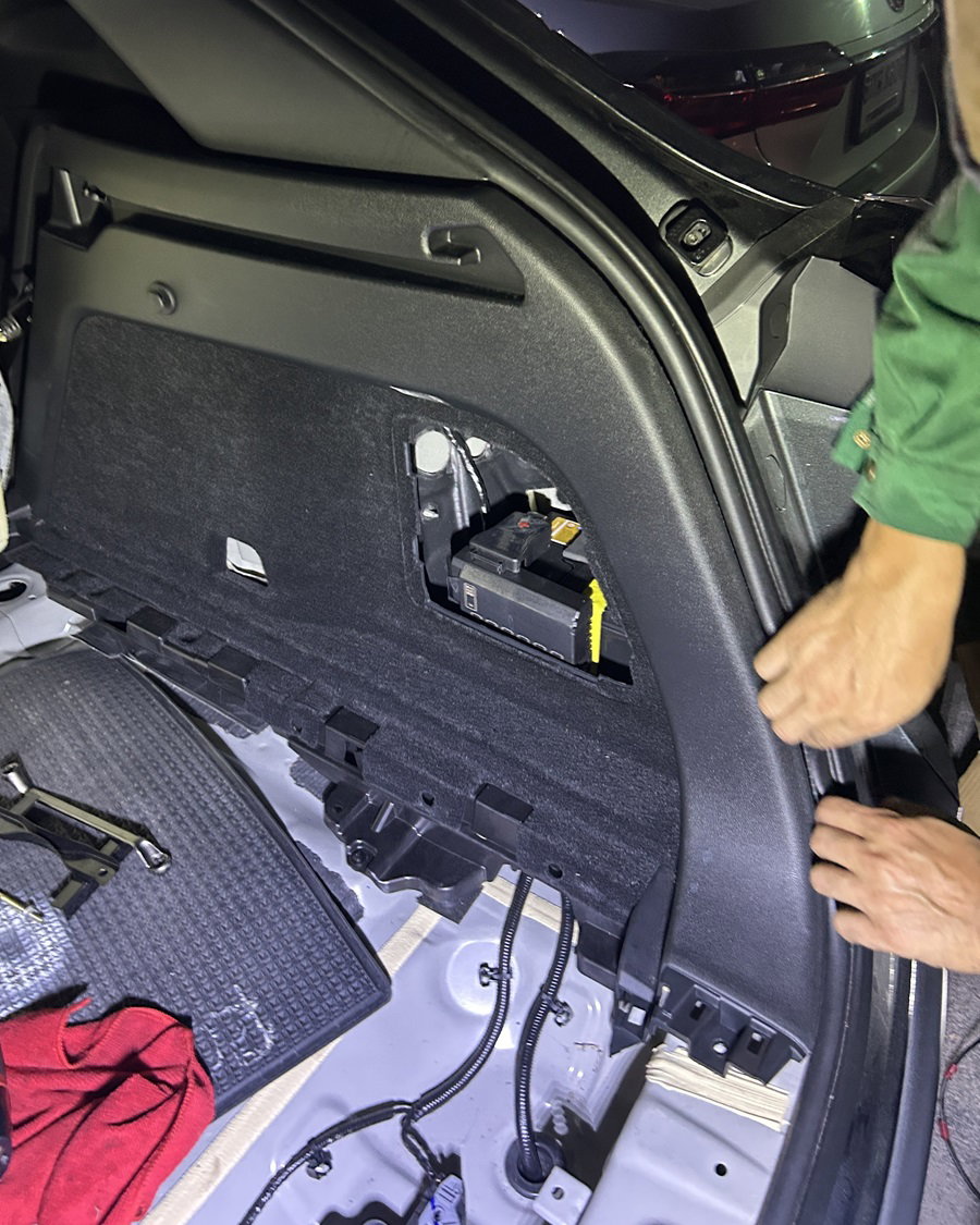 เปลี่ยนแบต Deepal S07 บางพระ