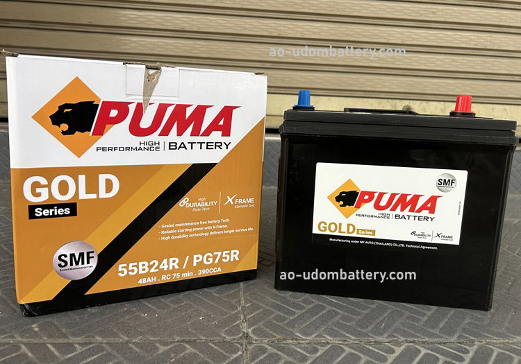 เปลี่ยนแบต Deepal S07 PUMA 55B24R (PG75R) changan 12V Deepal 