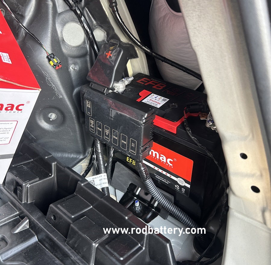 เปลี่ยนแบตเตอรี่ลูกเล็ก Deepal S07 CHANGAN Enimac SMF EFB N55 65B24R