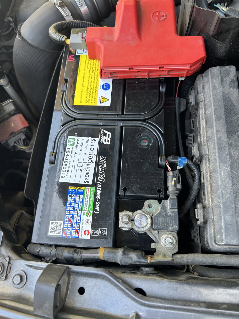 ทำไม Ford Ranger เปลี่ยนแบตเตอรี่แล้วควร Reset BMS
