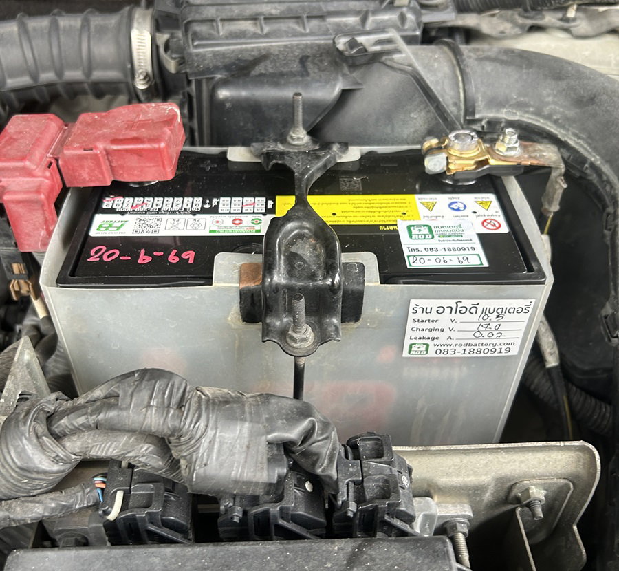 แบตเตอรี่กึ่งแห้ง Nissan Sylphy FB S600