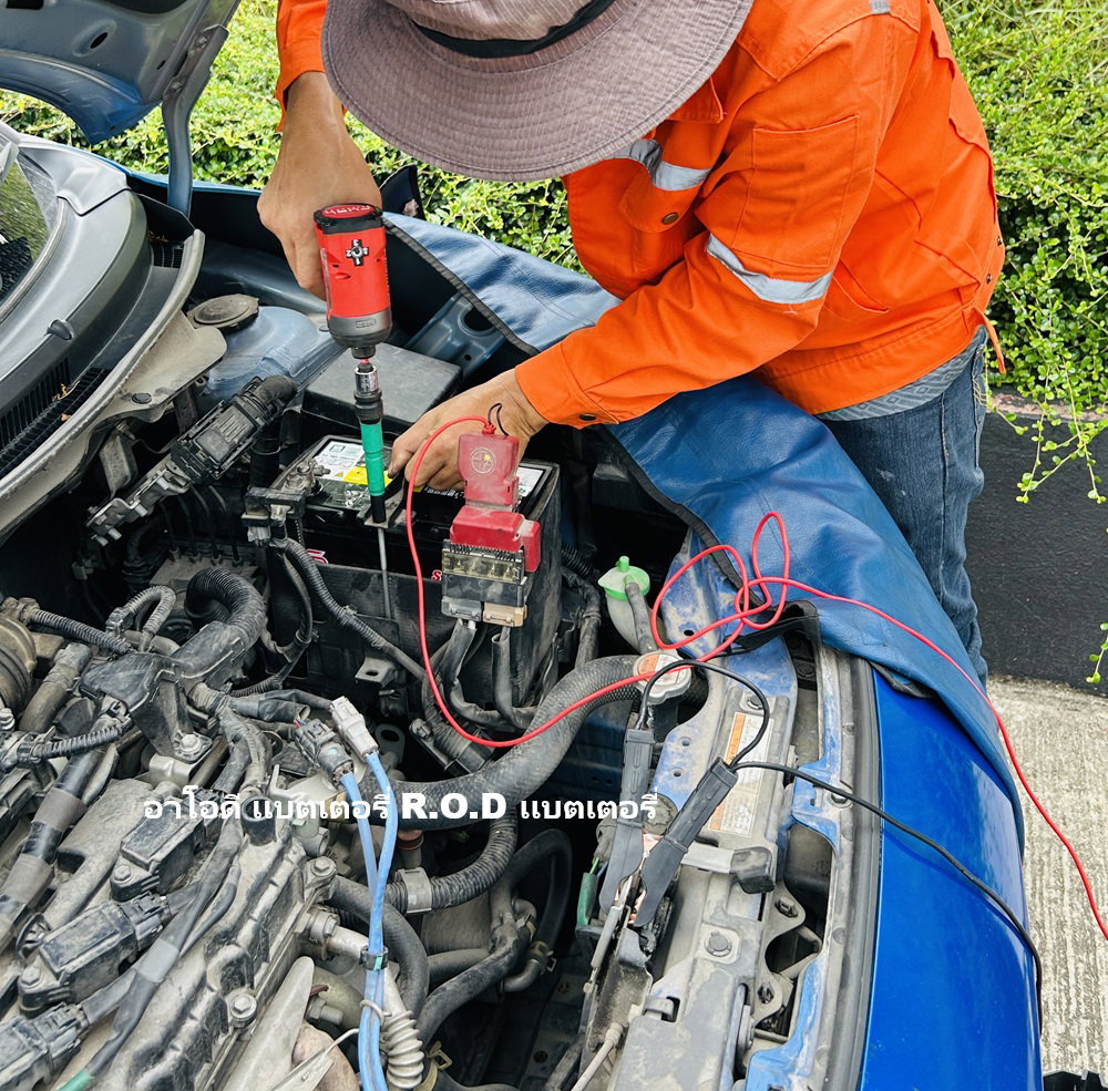 รถ Suzuki Swift แบตหมดที่สำนักงานเทศบาลนครแหลมฉบัง